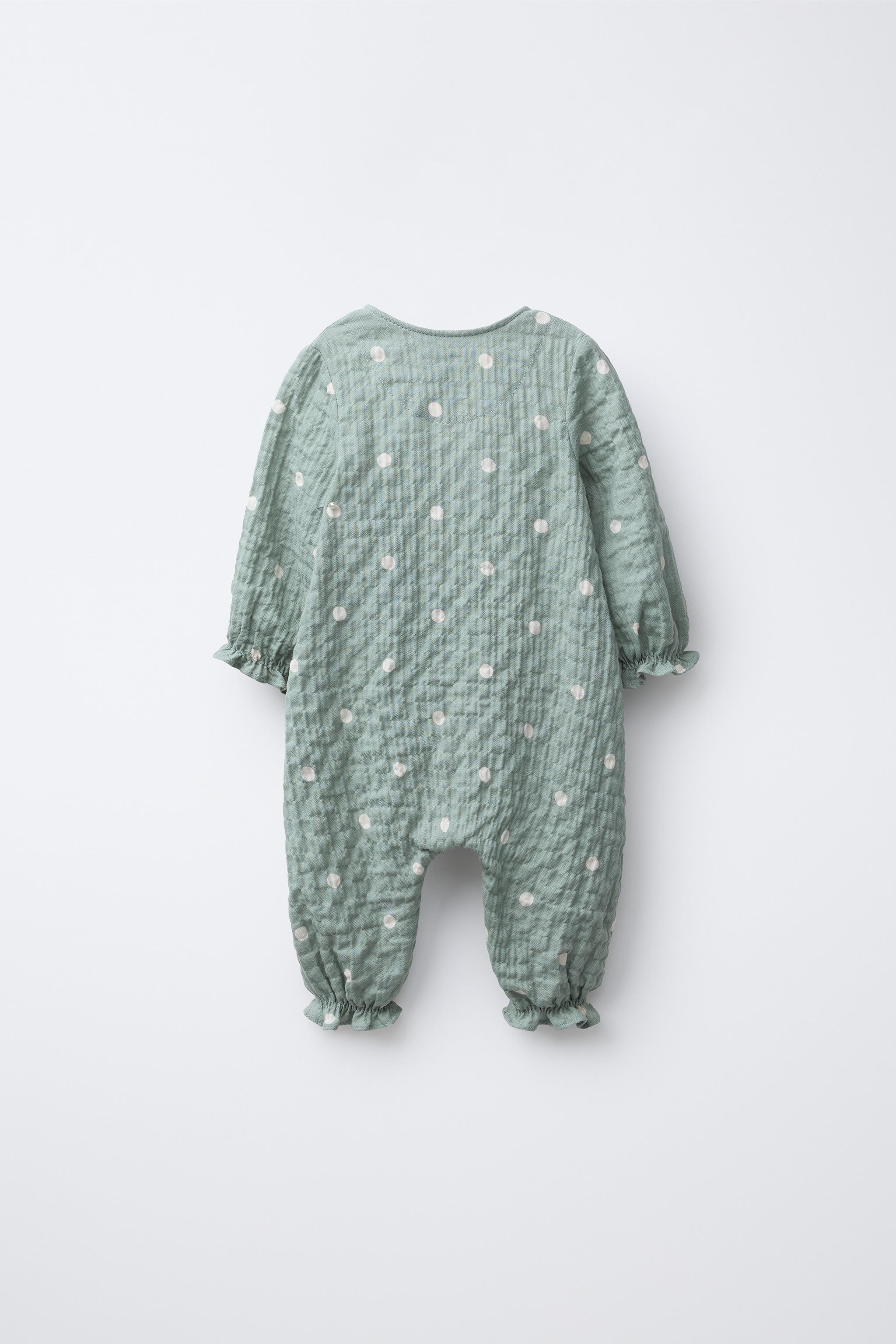 POLKA-DOT ROMPER